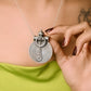 Anaya Intricate Spiral Pendant