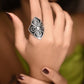 Khiaa Floral Glow Ring