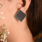 Aadhya Embossed Square Stud Earring