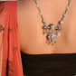 Anokhi Krishna Flute Ghughri Necklace