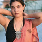 Anokhi Timeless Dual Peacock Jali Necklace