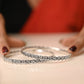 Aadhya Flower Sequence Bangle