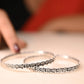 Aadhya Flower Sequence Bangle