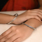 Aadhya Flower Sequence Bangle