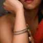 Aadhya Knot Woven Bangle