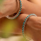 Mishi Turquoise Trail Bangle