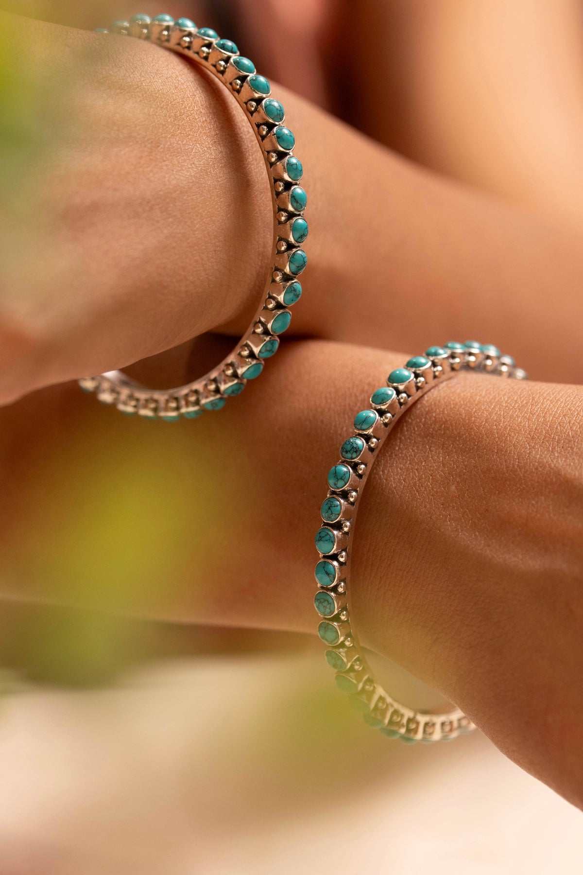 Mishi Turquoise Trail Bangle