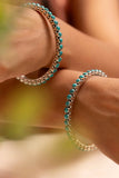 Mishi Turquoise Trail Bangle