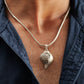 Shri Krishna Vasudevaya Shankha Pendant