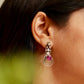 Anokhi Navratan Pearl Cascade Necklace Set