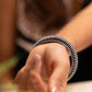 Anokhi Ribbed Dome Bangle