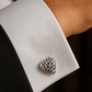 Anokhi Midnight Heart Cufflinks