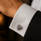 Anokhi Midnight Heart Cufflinks