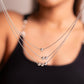 Anaya Triple Bead Layered Necklace