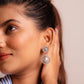 Anokhi Sunburst Drop Earring