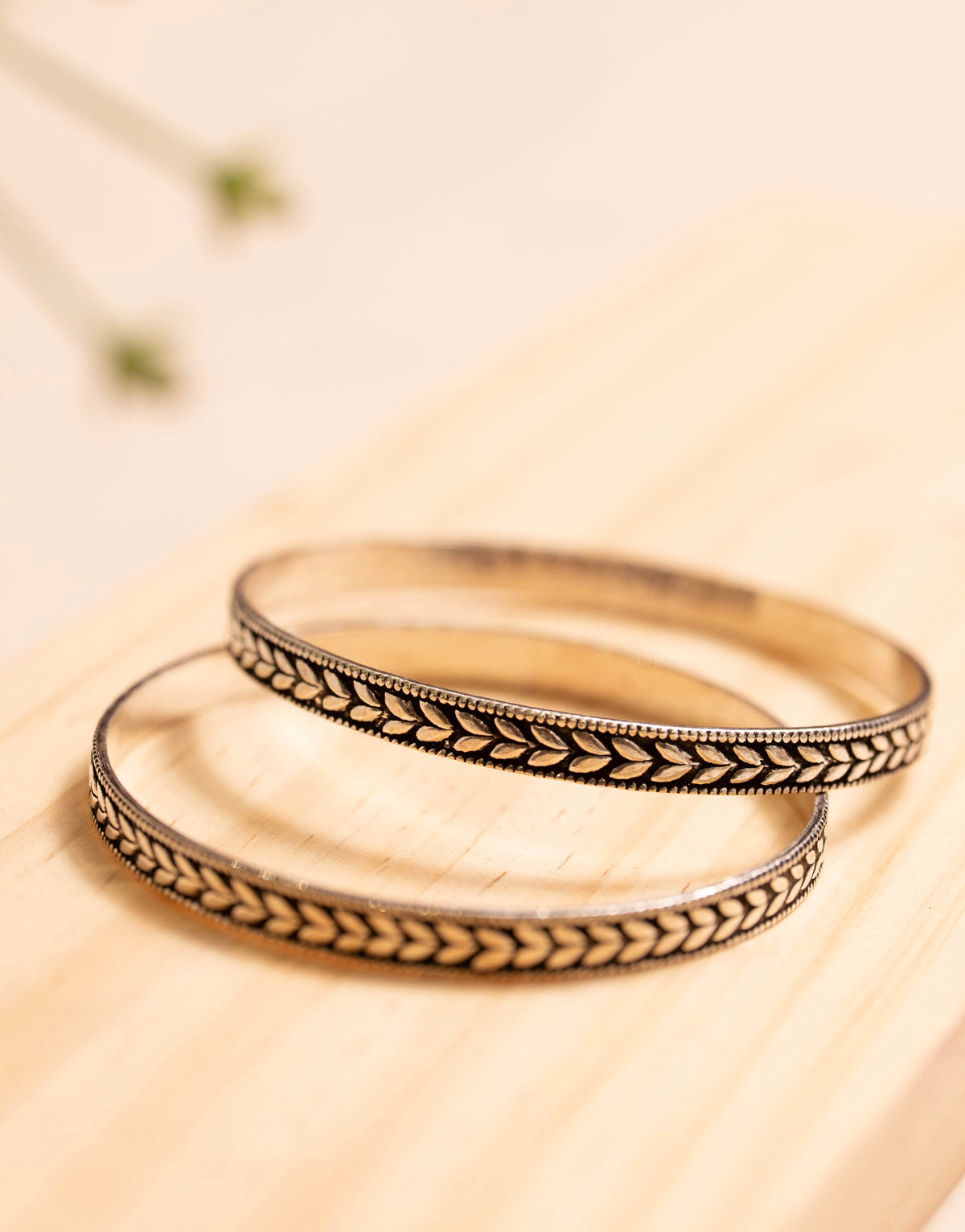 Aadhya Leaf Sequence Bangle