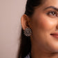 Anokhi Flower Embossed Studs