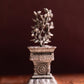 Lakshmi Tulsi Vriksha Silver Idol