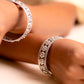 Anokhi Floral Motif Carved Bangle