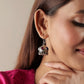 Aadhya Multistone Matte Jhumka
