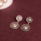 Anokhi Sunburst Drop Earring