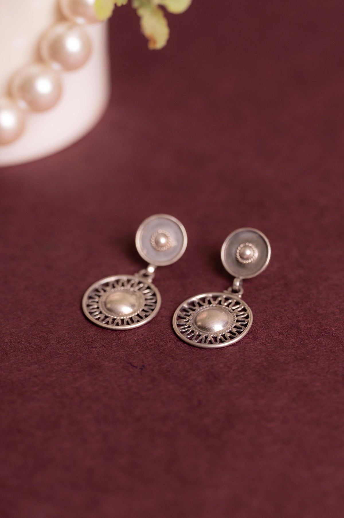 Anokhi Sunburst Drop Earring
