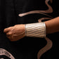 Anokhi Hammered Statement Handcuff
