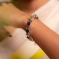Navratna Heritage Link Bracelet