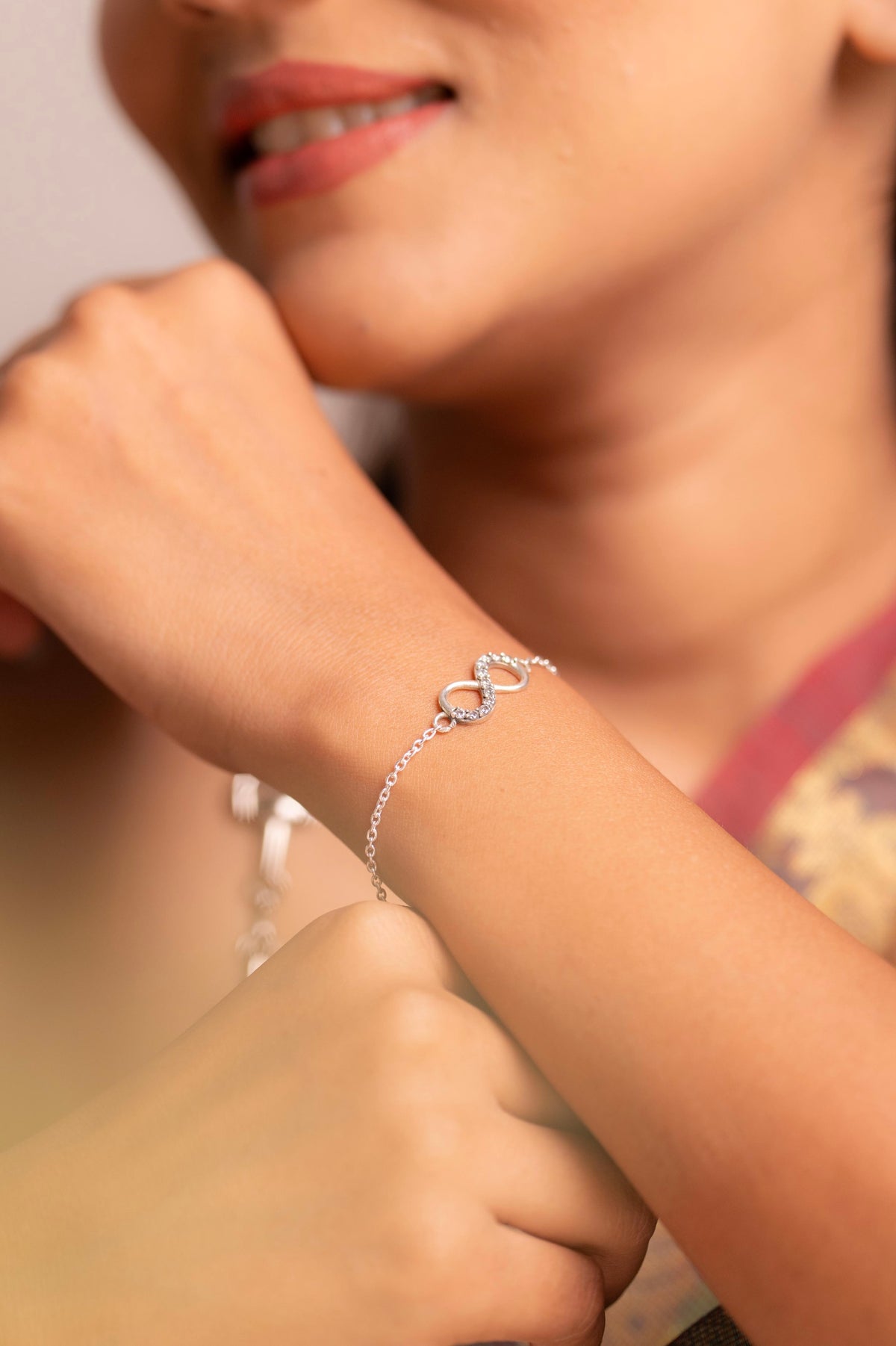Aadhya Infinity Grace Bracelet