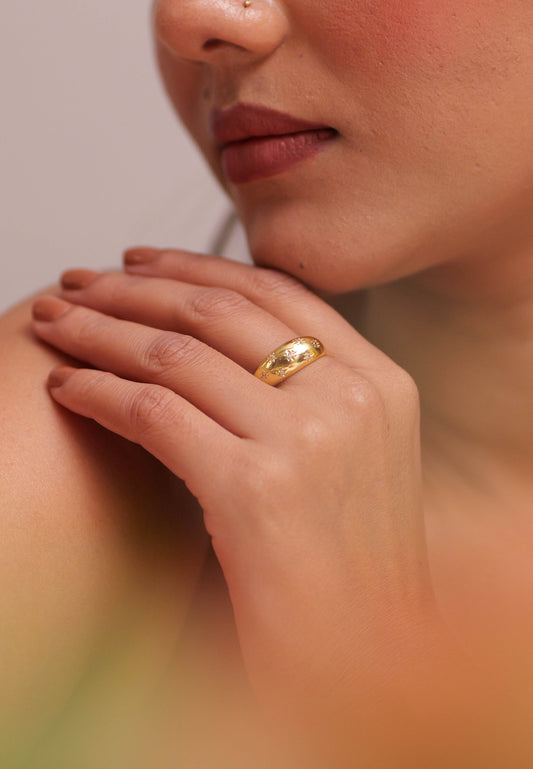 Ada Galaxy Star Ring