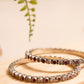 Mishi Ruby Trail Bangle