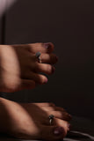 Anokhi Daisy Bloom Toe Ring