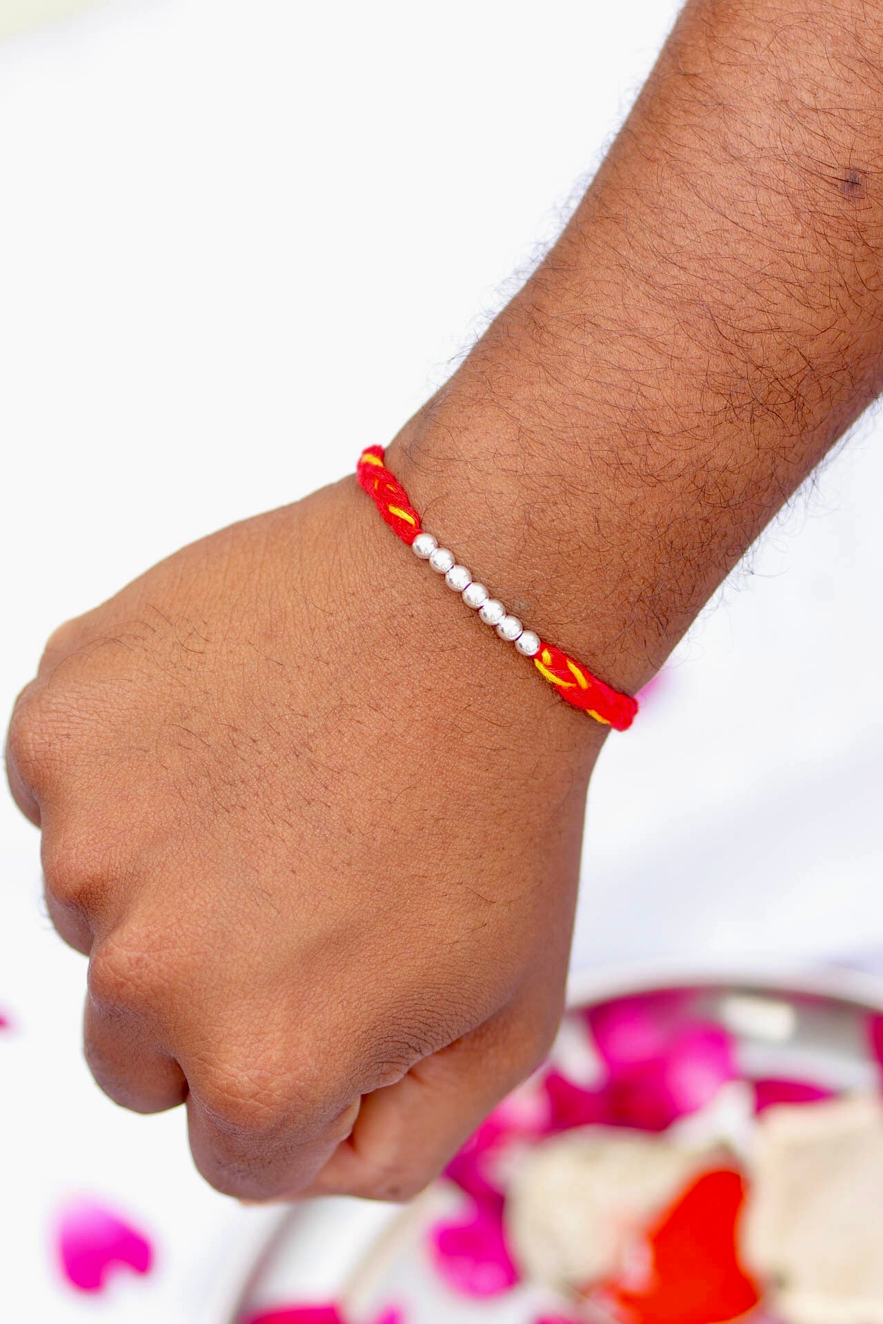 Aadhya Classic Bead Rakhi
