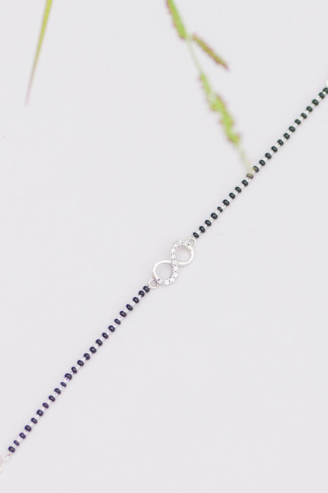 Aadhya Infinity Grace Mangalsutra Bracelet