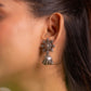 Mishi Flower Drop Jhumki