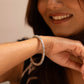 Mishi Prism Crystal Bangle
