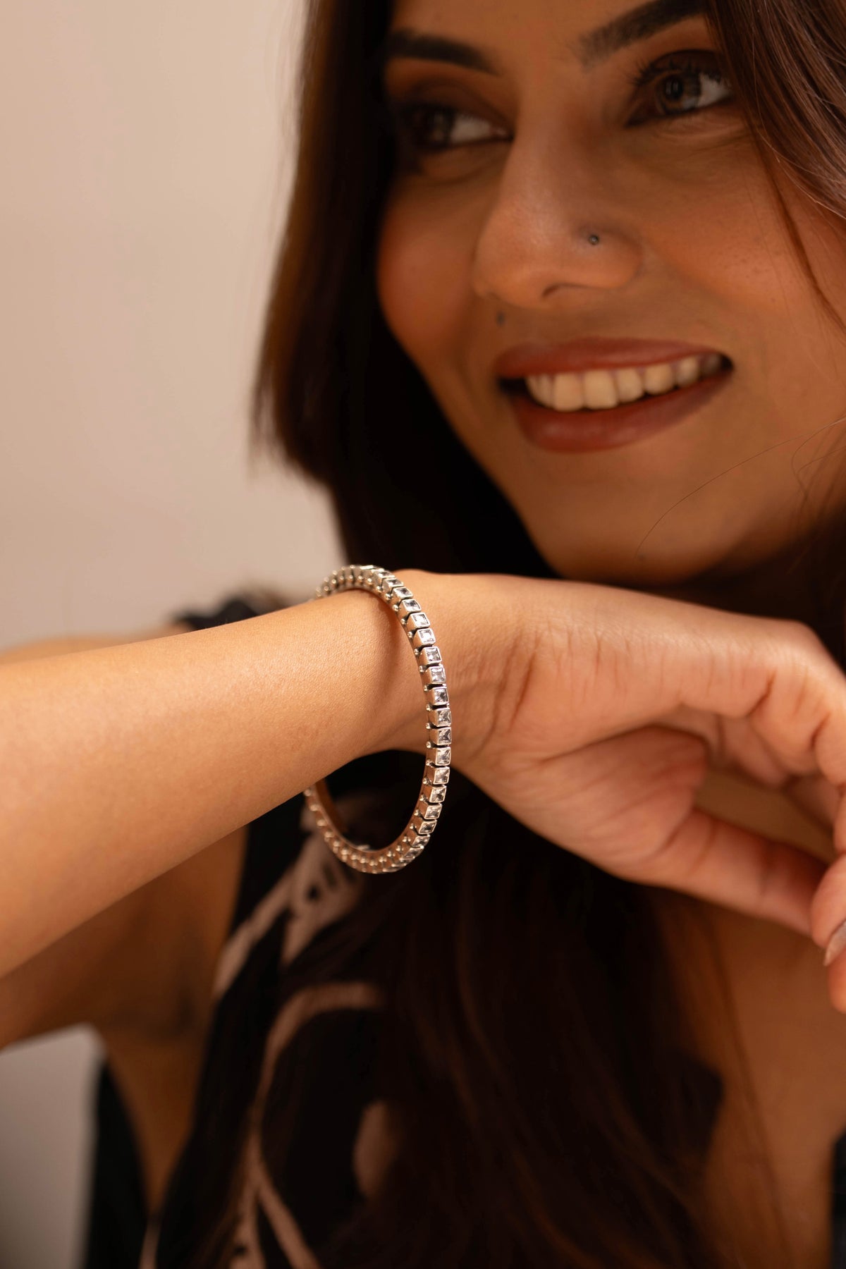 Mishi Prism Crystal Bangle