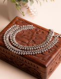 Anokhi Traditional Ball Motif Anklet Pair