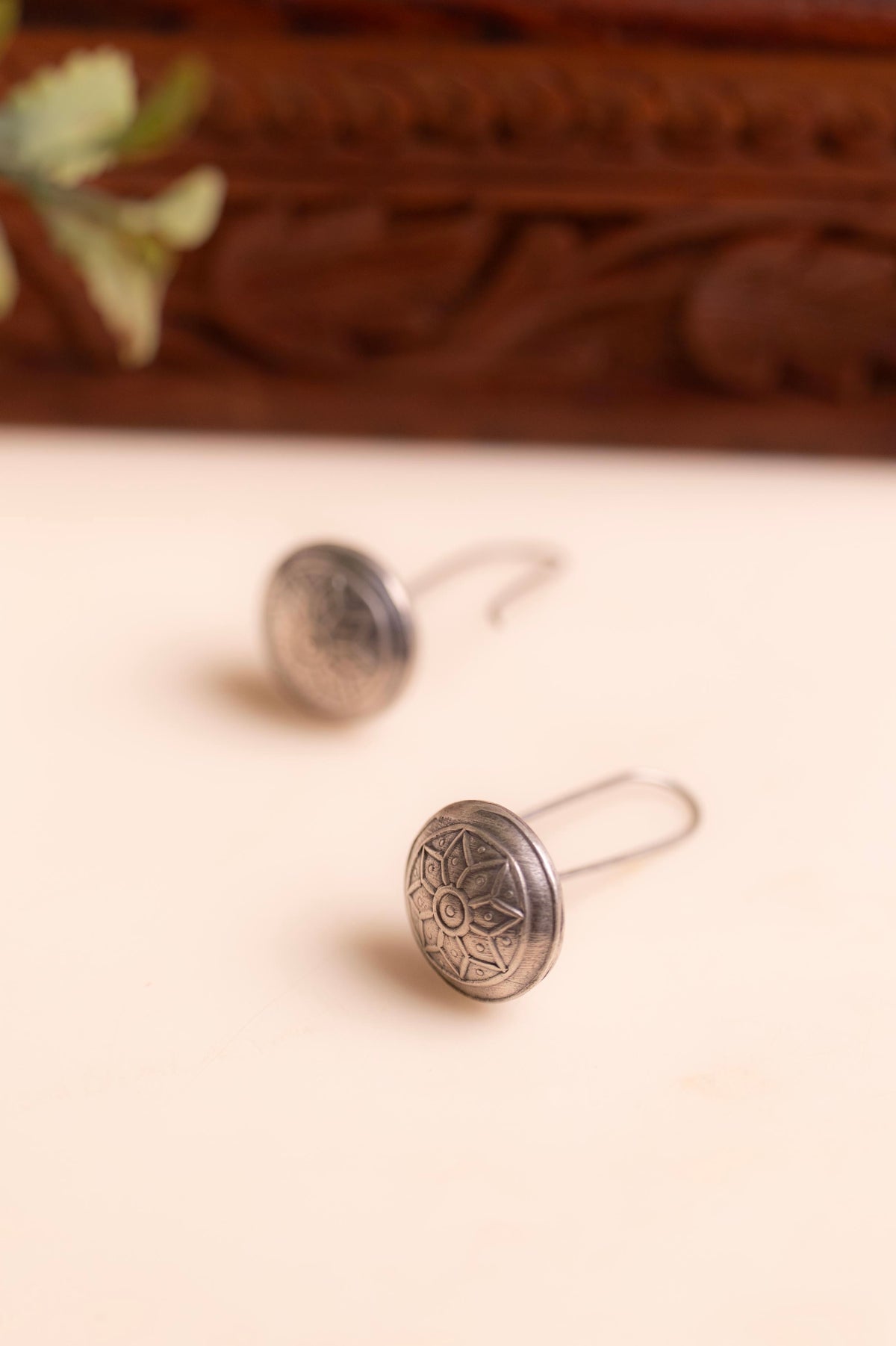 Anokhi Handcrafted Bead Earrings