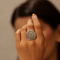 Aadhya Maha Mrityunjaya Om Ring