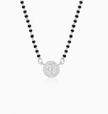 Silver Classic Round Mangalsutra