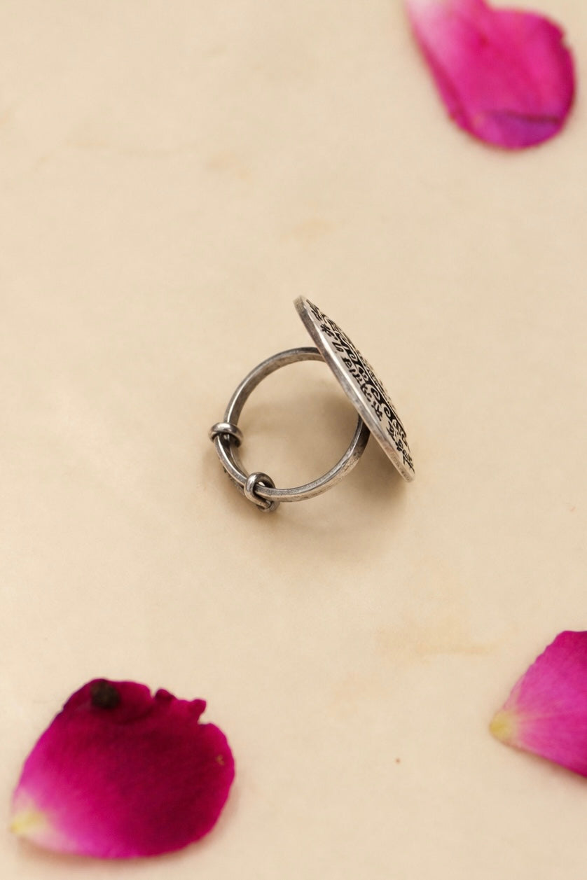 Aadhya Maha Mrityunjaya Om Ring