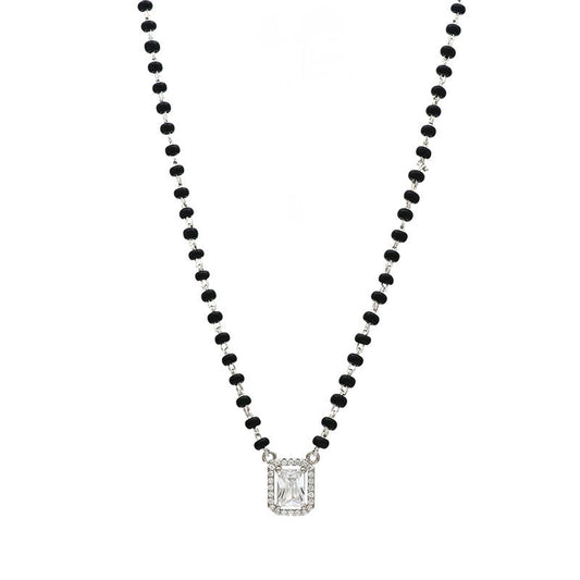 Modern Square Radiance Mangalsutra