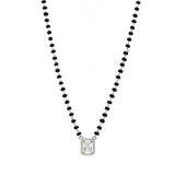 Modern Square Radiance Mangalsutra