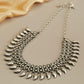 Aadhya Crescent Beaded Choker