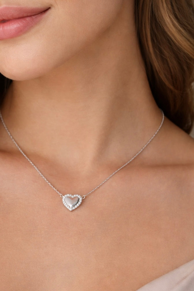Heart's Whisper Necklace