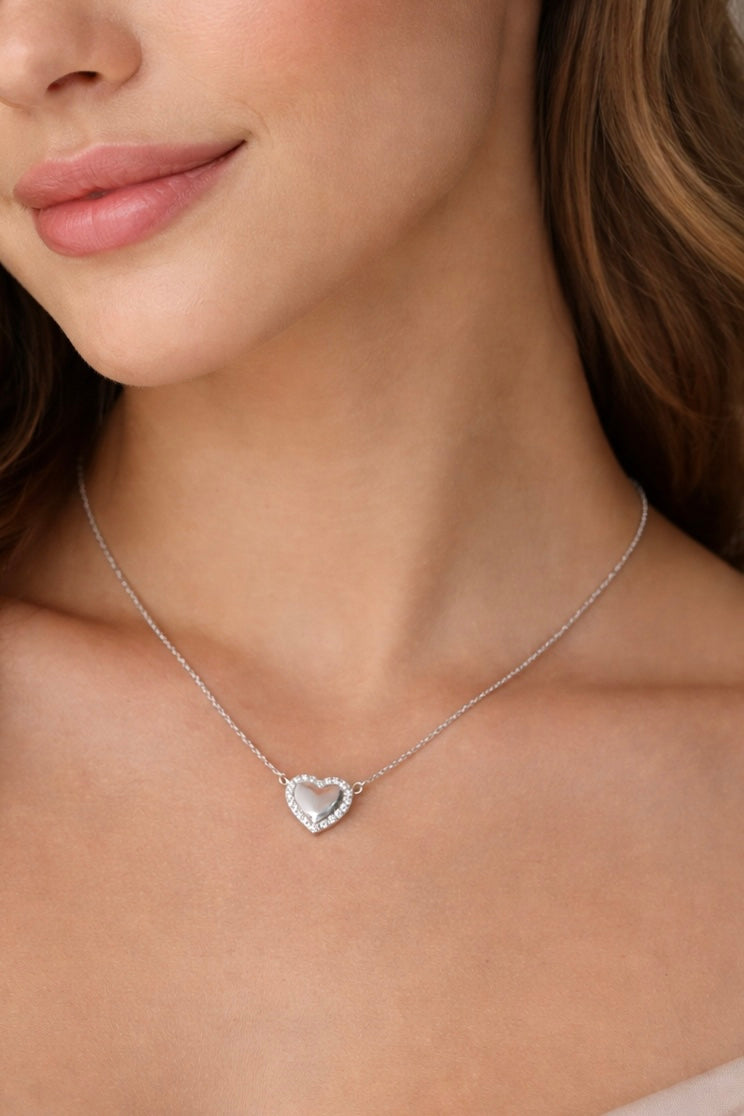 Heart's Whisper Necklace
