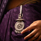 Tattva Intricate Floral Statement Satka