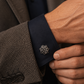 Anokhi Midnight Mandala Cufflinks