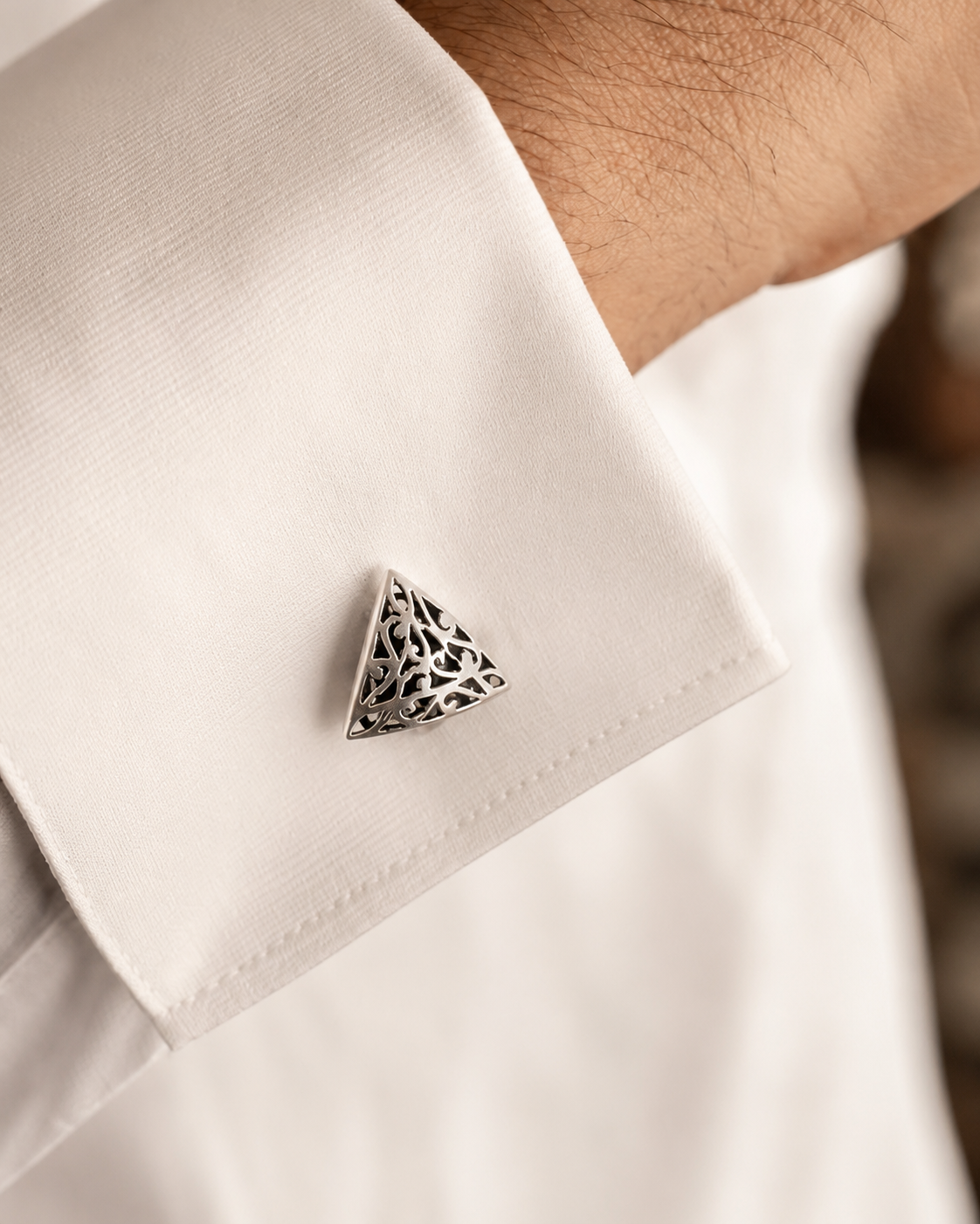 Anokhi Midnight Triad Cufflinks